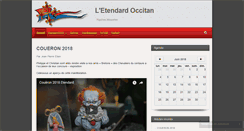 Desktop Screenshot of etendardoccitan.fr